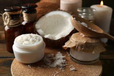 Spa Hindistan cevizi ürünler