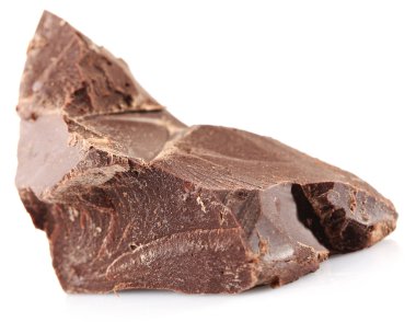 Siyah çikolata parça