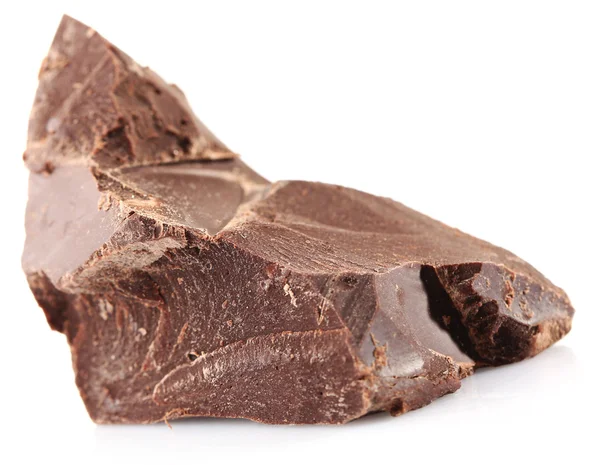 Siyah çikolata parça