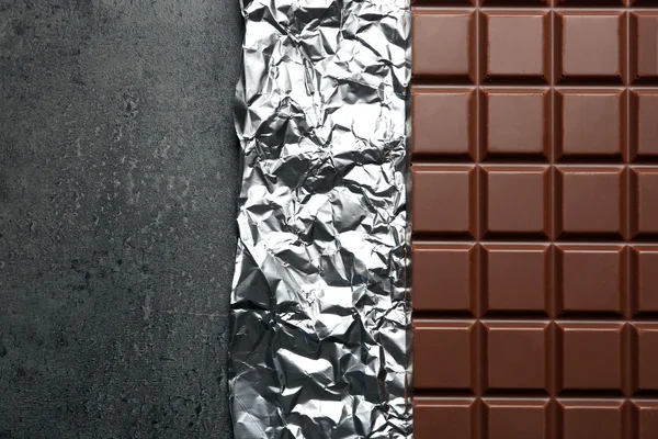 Čokolády v alobalu — Stock fotografie