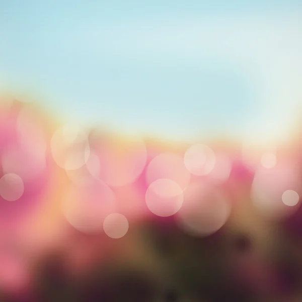 Colorful bokeh background — Stock Photo, Image