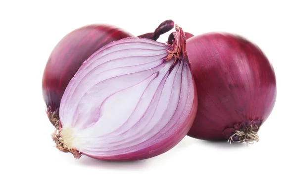 Red sliced onion — Stock Photo, Image