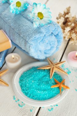 Deniz tuzu ile Spa ayarı