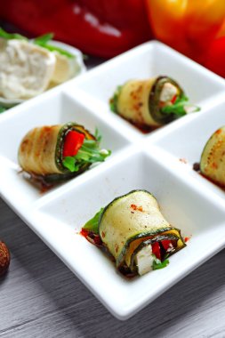 Peynirli kabak böreği