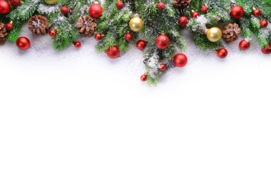 Noel dekorasyon çerçevesi