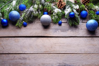 Noel dekorasyon çerçevesi   