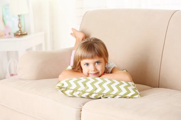 Menina bonita — Fotografia de Stock