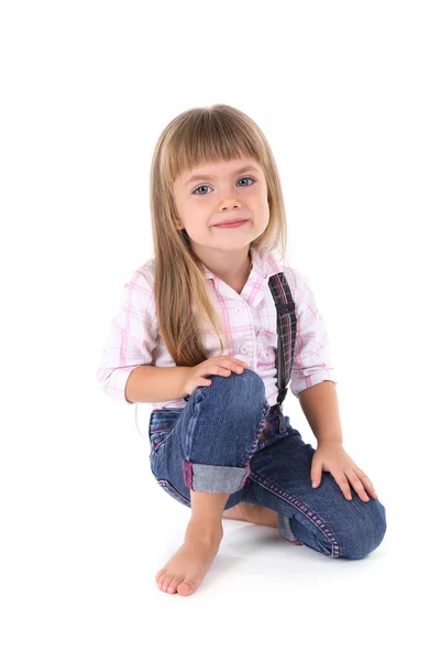 Menina bonita — Fotografia de Stock