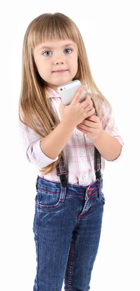 Beautiful little girl — Stock Photo, Image