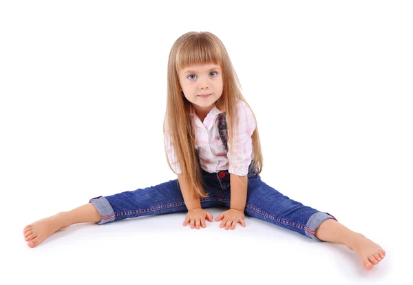 Menina bonita — Fotografia de Stock