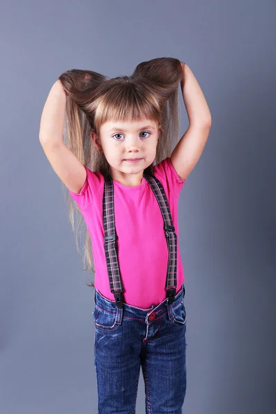 Mooi klein meisje — Stockfoto