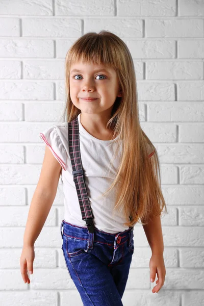 Menina bonita — Fotografia de Stock