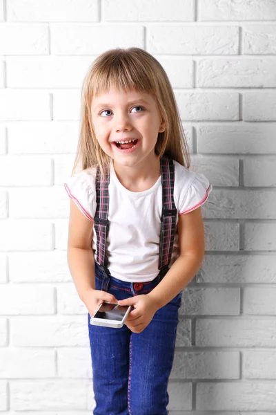 Schöne kleine Mädchen — Stockfoto