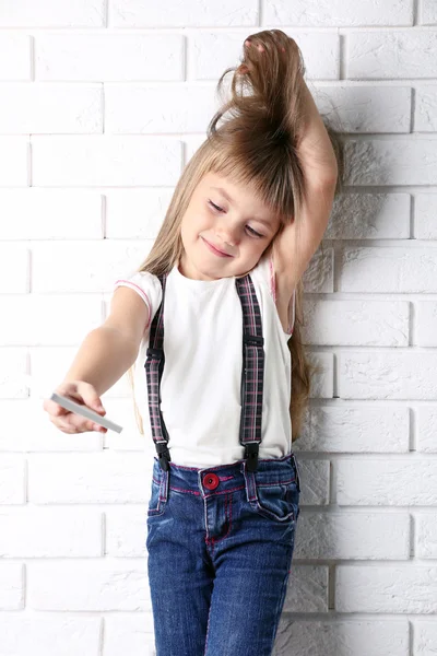 Menina bonita — Fotografia de Stock