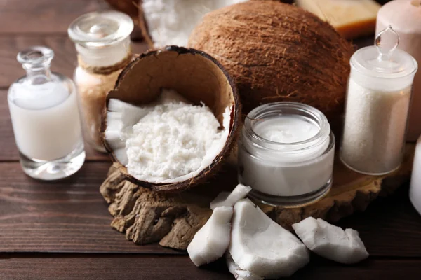 Produits de noix de coco spa — Photo