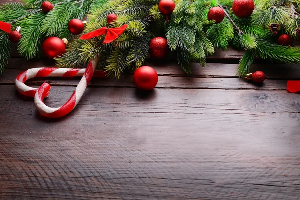 Cornice decorazione di Natale — Foto Stock