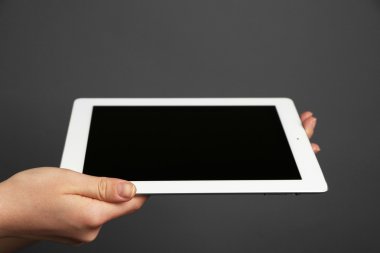 Tablet holding erkek eller 