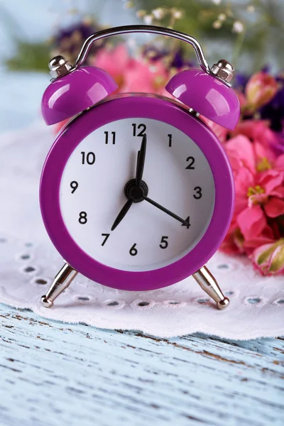 Small alarm clock — Stock Photo, Image