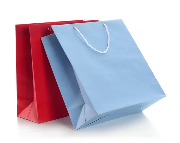 Carta Shopping bags — Foto Stock