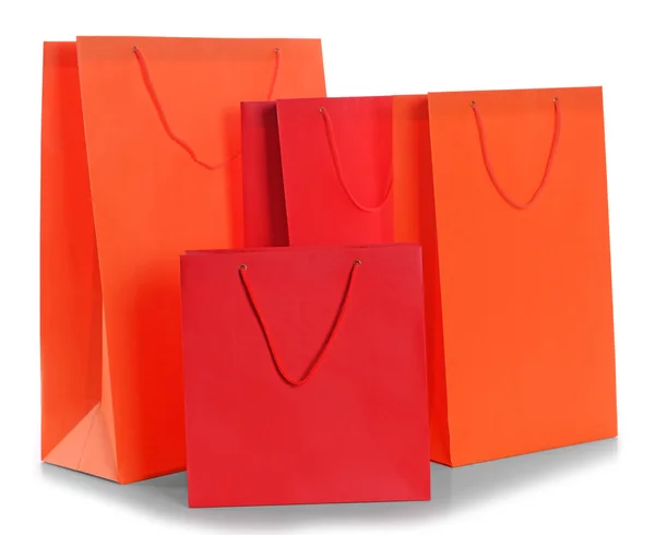 Papel Bolsas de compras —  Fotos de Stock