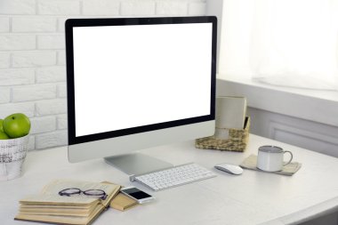 Çalışma alanı ile modern bilgisayar