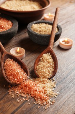 Güzel spa kompozisyonu