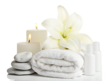 Güzel spa kompozisyonu