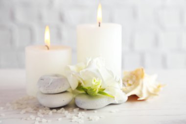 Güzel spa kompozisyonu