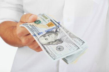 El ile dolar banknotlar