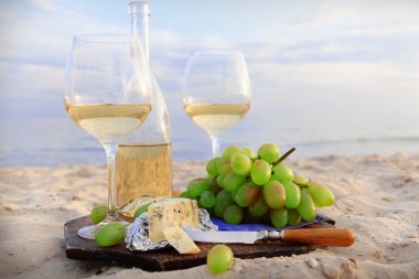 Güzel romantik kompozisyon