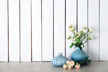 Ev dekorasyonu ve güller