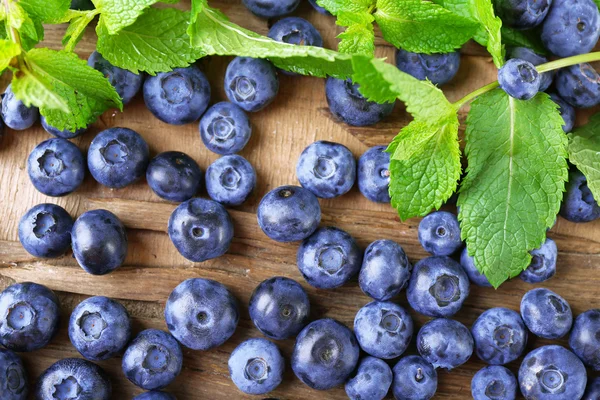 Frische reife Blaubeeren — Stockfoto