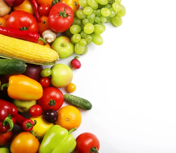 新鲜水果和蔬菜 — 图库照片