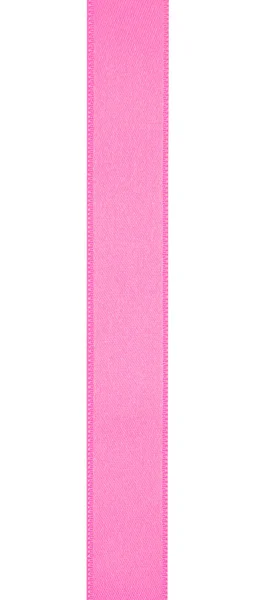 Pink ribbon isolated — Stock Photo, Image