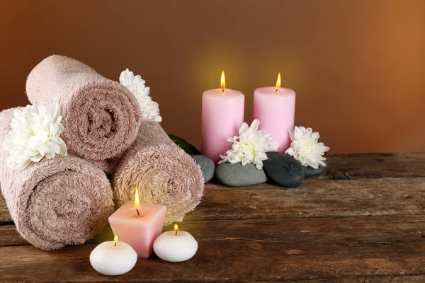 Prachtige spa samenstelling — Stockfoto