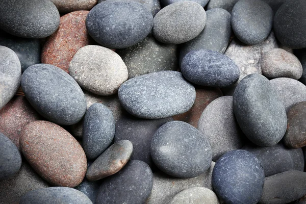 Havet småsten bakgrund — Stockfoto