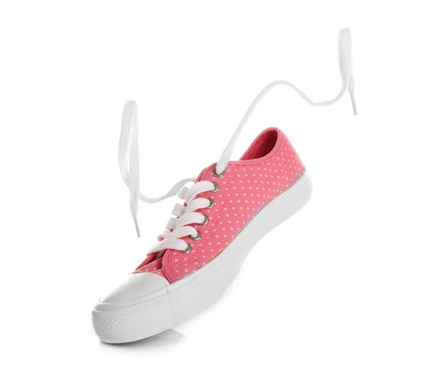 Sapato rosa fêmea — Fotografia de Stock