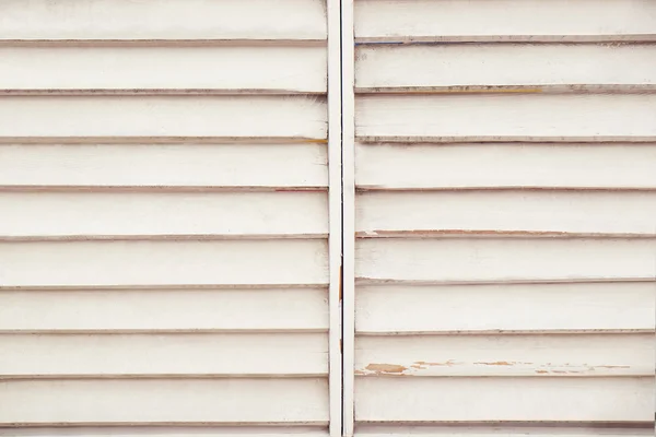 White natural wooden planks — Stock Photo, Image