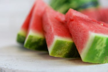 taze karpuz dilimli