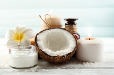 Spa Hindistan cevizi ürünler