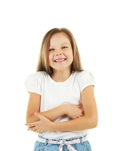 Beautiful little girl — Stock Photo, Image