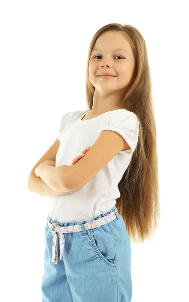 Beautiful little girl — Stock Photo, Image