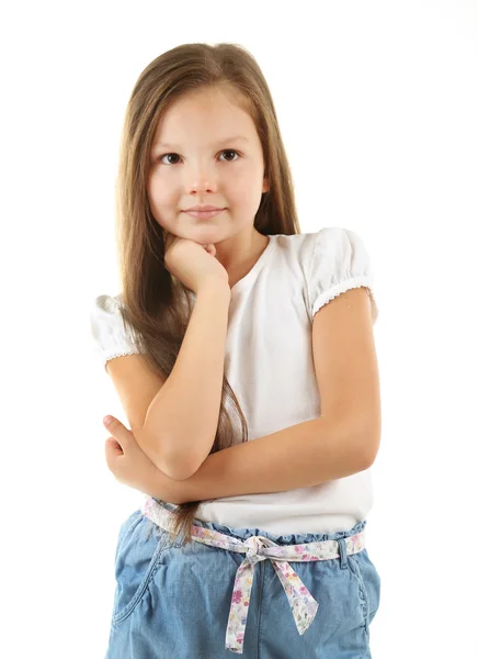 Beautiful little girl — Stock Photo, Image