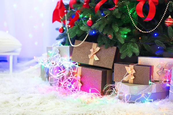 完璧なクリスマス ツリー — ストック写真