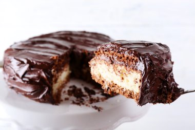 lezzetli çikolata tatlı