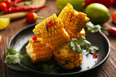 Lezzetli ızgara mısır