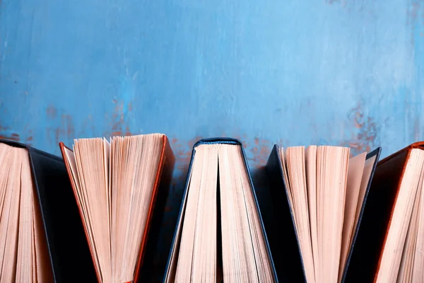 Heart of old books — Stock Photo, Image