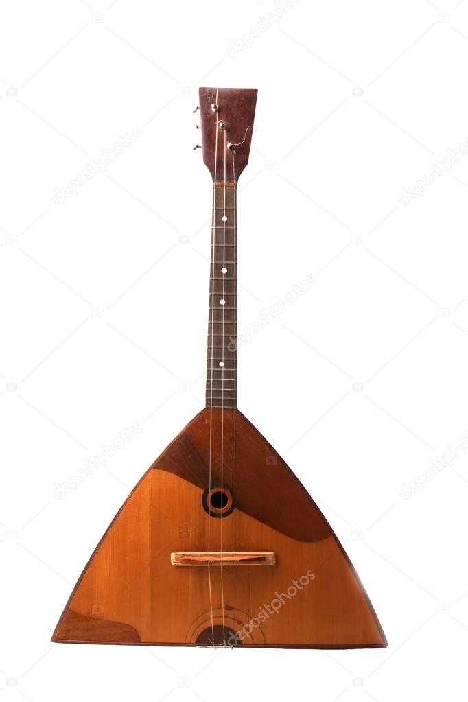 Folk musical instrument balalaika