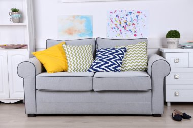 güzel modern oturma odası