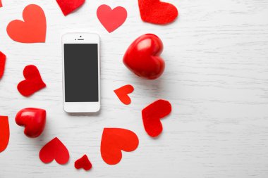 boş ekranlı akıllı telefon